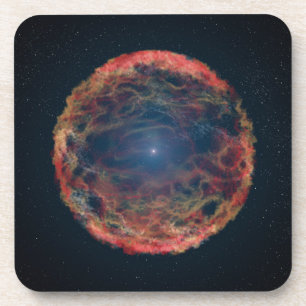 Posavasos Impresión artística de Supernova 1993j.