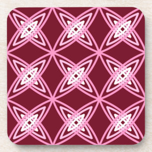 Posavasos Impresión atómica moderna de mediados de siglo - V