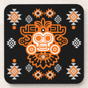 Posavasos Impresión Azteca Arizona