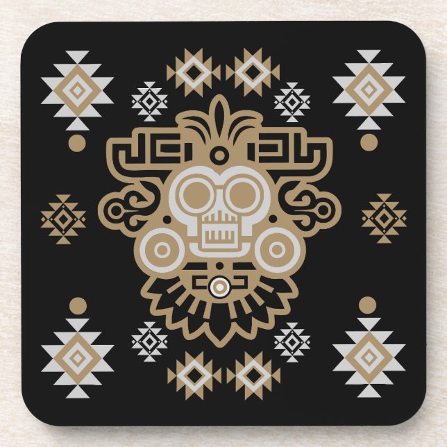 Posavasos Impresión Azteca Arizona (Frente)