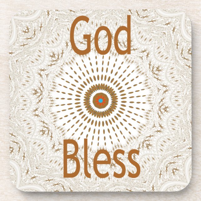 Posavasos Impresión de arte de diseño de estilo africano tra (Frente)