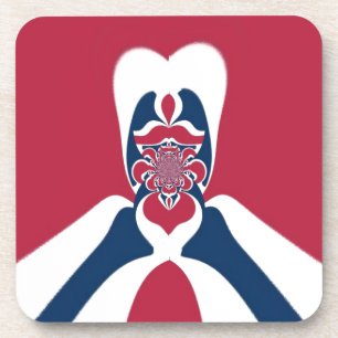 Posavasos Impresión de arte de E.T. asombrosa