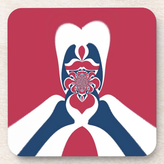 Posavasos Impresión de arte de E.T. asombrosa (Frente)