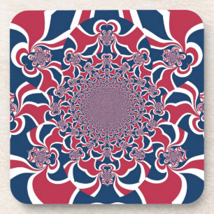 Posavasos Impresión de arte en Kaleidoscope