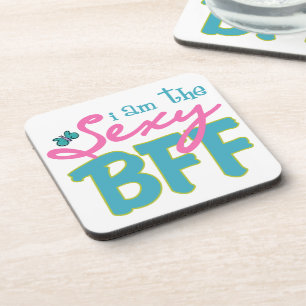 Posavasos Impresión de BFF