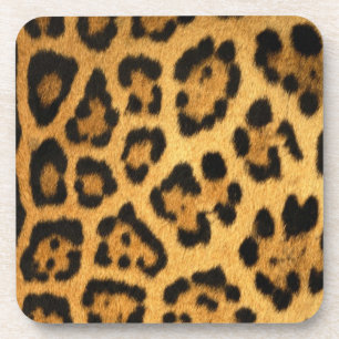 Posavasos Impresión de harina Jaguar