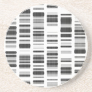 Posavasos Impresión de la DNA -