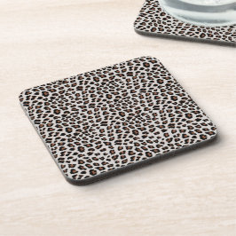 Posavasos Impresión de leopardo