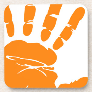 Posavasos Impresión de mano