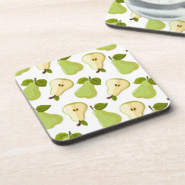 Posavasos Impresión de peras