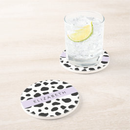 Posavasos Impresión de vaca, Cuadros De Vaca, Blanco Y Negro