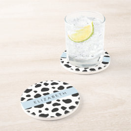 Posavasos Impresión de vaca, Cuadros De Vaca, Blanco Y Negro