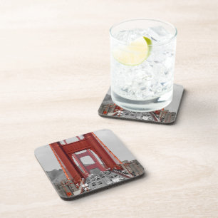 POSAVASOS ¡IMPRESIONANTE! GOLDEN GATE BRIDGE CALIFORNIA EE.U