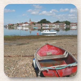 Posavasos Impresionante puerto de Bosham en Inglaterra