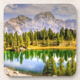 Posavasos Impresionante vista panorámica de los Dolomitas It