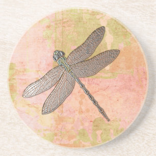 Posavasos Impresiones rosadas