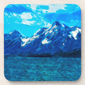 Posavasos Impresionismo de la cordillera