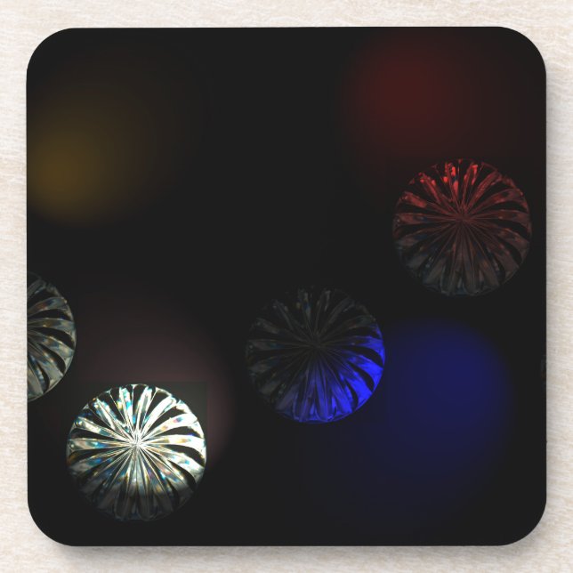 Posavasos Impresora virtual de color (Frente)