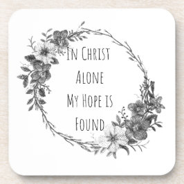 Posavasos In Christ Alone