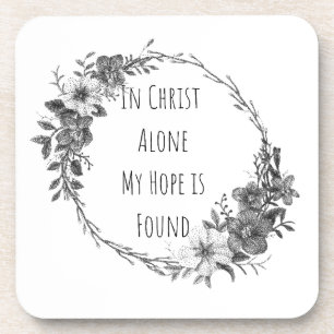 Posavasos In Christ Alone