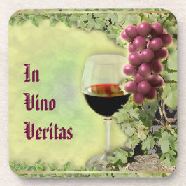 Posavasos In Vino Veritas