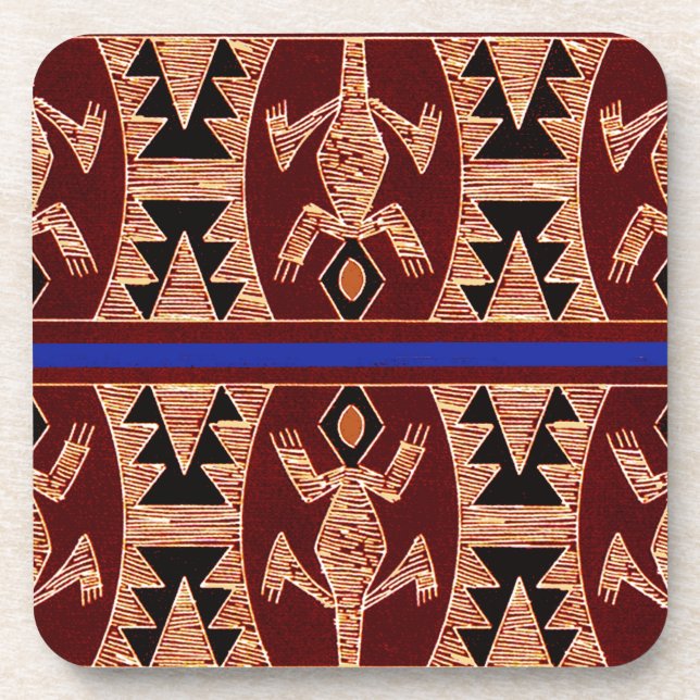 Posavasos Inca Geckos (Frente)