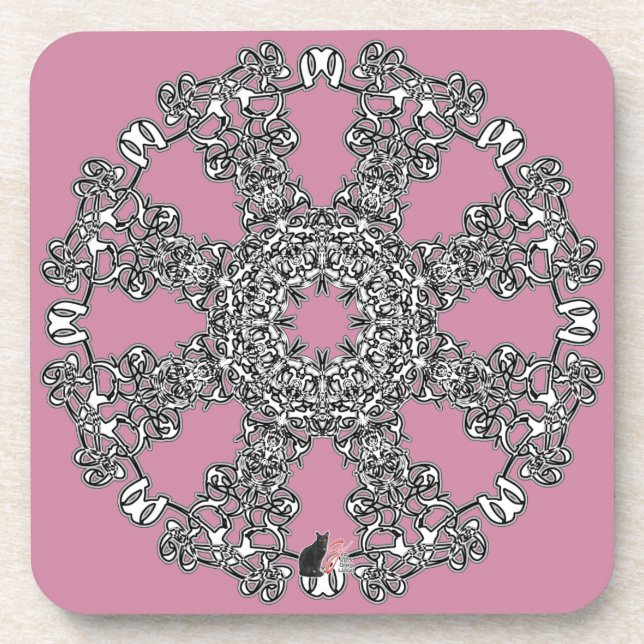 Posavasos Incandescencia Octa Glifh Amanecer (Frente)