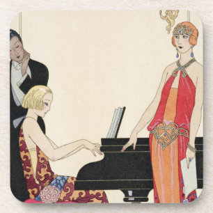 Posavasos Incantation, ilustracion para 'Gazette du Bon Ton'