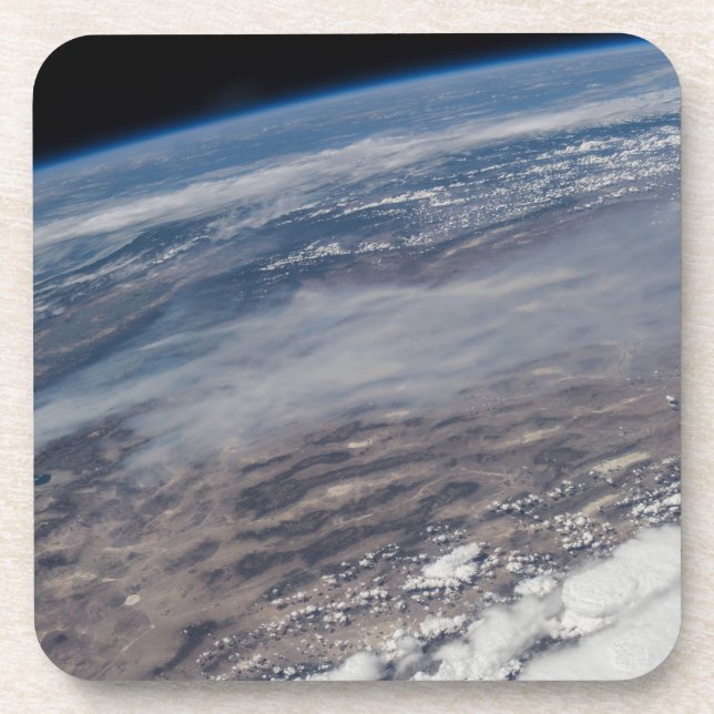 Posavasos Incendios Alrededor Del Parque Nacional Yosemite. (Frente)