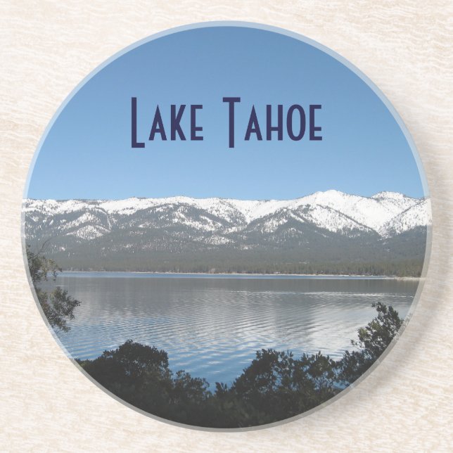 Posavasos Incline Village, North Shore Lake Tahoe (Frente)