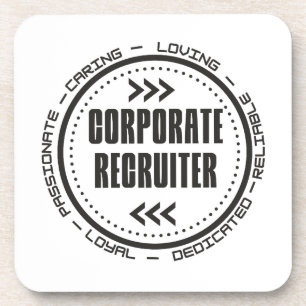Posavasos Increíble contratista corporativo