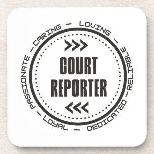 Posavasos Increíble reportero judicial