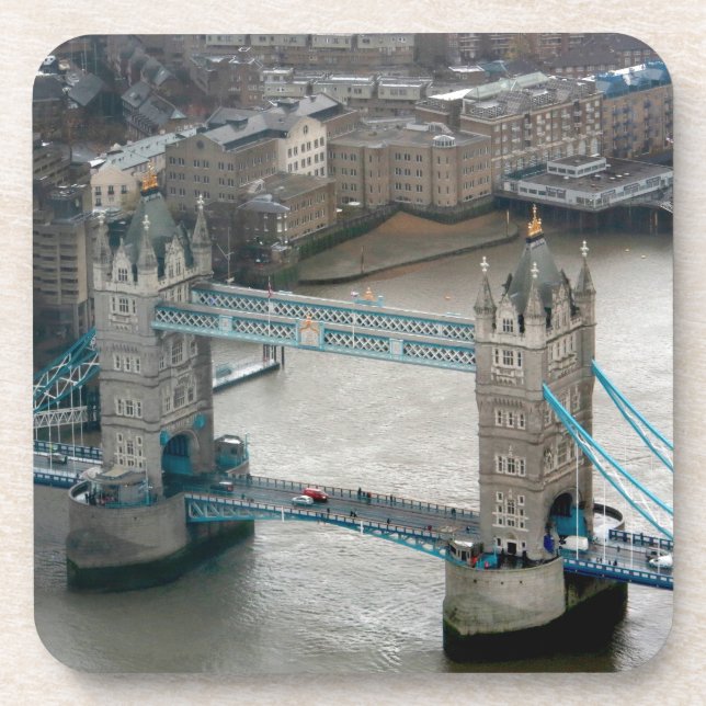 Posavasos ¡Increíble! Tower Bridge London (Frente)