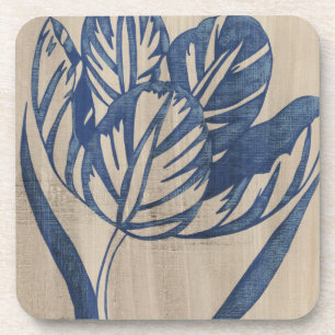Posavasos Indigo Tulip