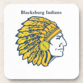 Posavasos Indios de Blacksburg, escuela secundaria de Blacks