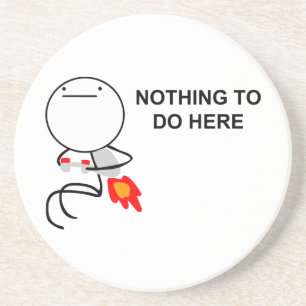 Posavasos Individuo del paquete del jet