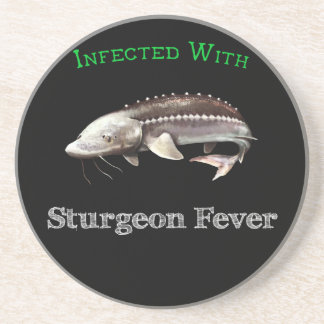 Posavasos Infectada Con Fiebre De Turbón