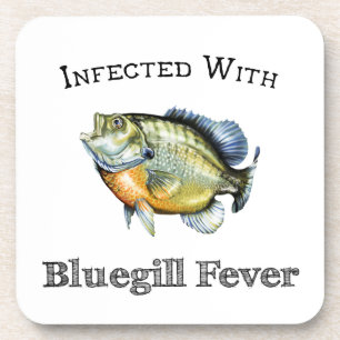 Posavasos Infectada con fiebre del Bluegill