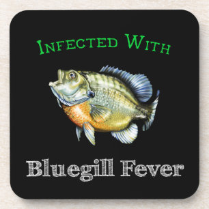 Posavasos Infectada con fiebre del Bluegill