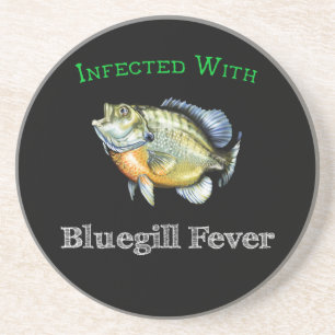 Posavasos Infectada con fiebre del Bluegill