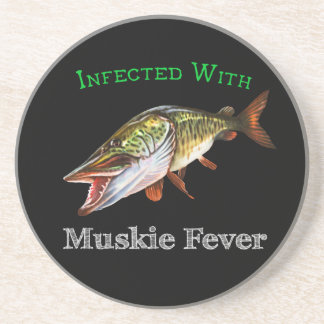 Posavasos Infectada Con Fiebre Muskie
