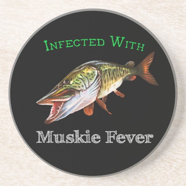 Posavasos Infectada Con Fiebre Muskie (Frente)