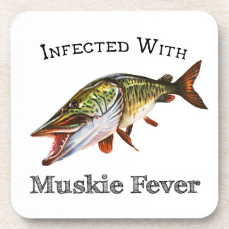 Posavasos Infectada Con Fiebre Muskie