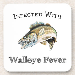 Posavasos Infectada con fiebre Walleye