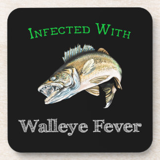 Posavasos Infectada con fiebre Walleye