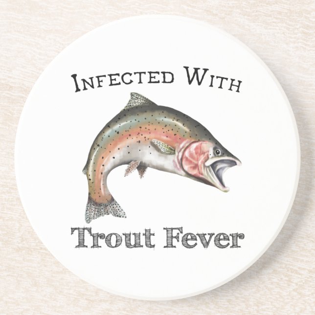 Posavasos Infected With Trout Fever (Frente)