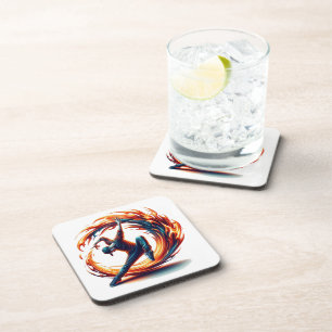 Posavasos Inferno Spin - Enciende el espíritu de la Breakdan