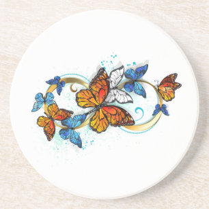 Posavasos Infinidad de Mariposas Monarca