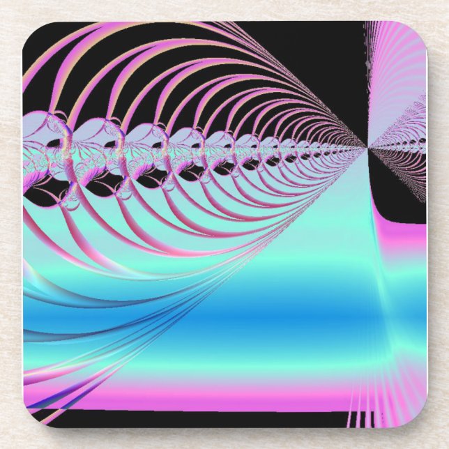 Posavasos Infinito en color (Frente)