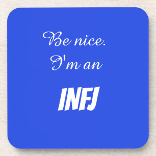 Posavasos INFJ Soporte de plástico duro